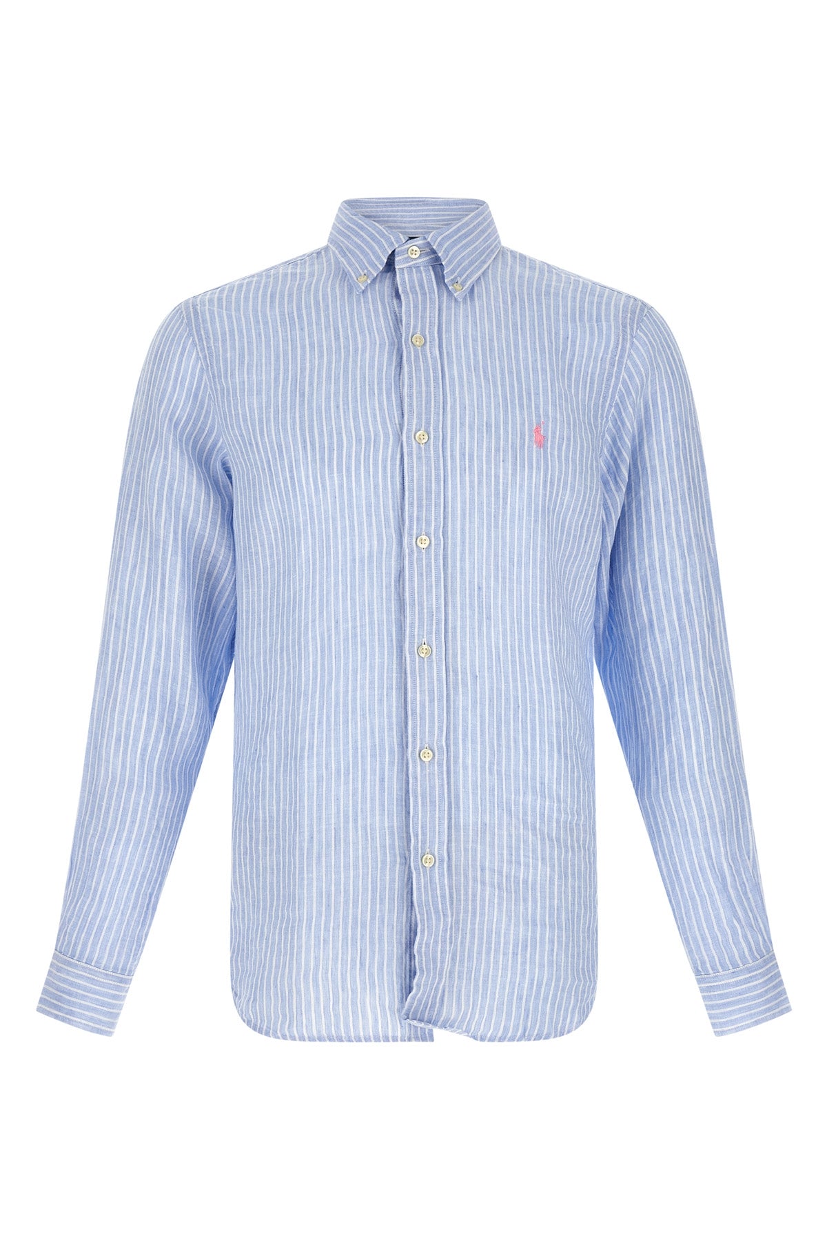 striped linen shirt