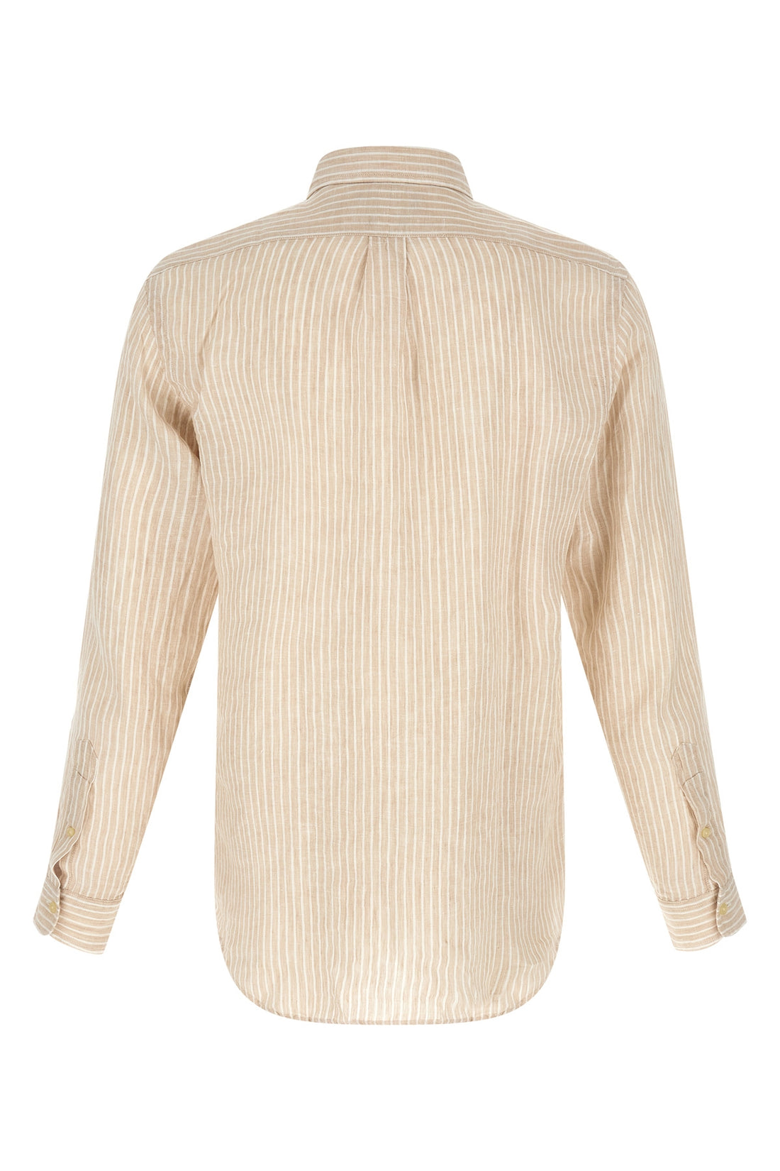 POLO RALPH LAUREN L striped linen shirt