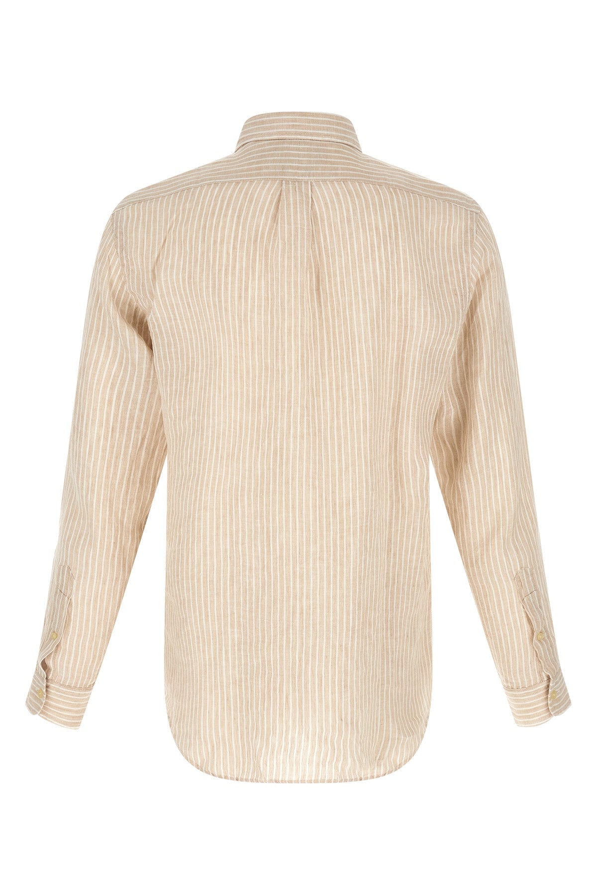striped linen shirt