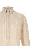 striped linen shirt