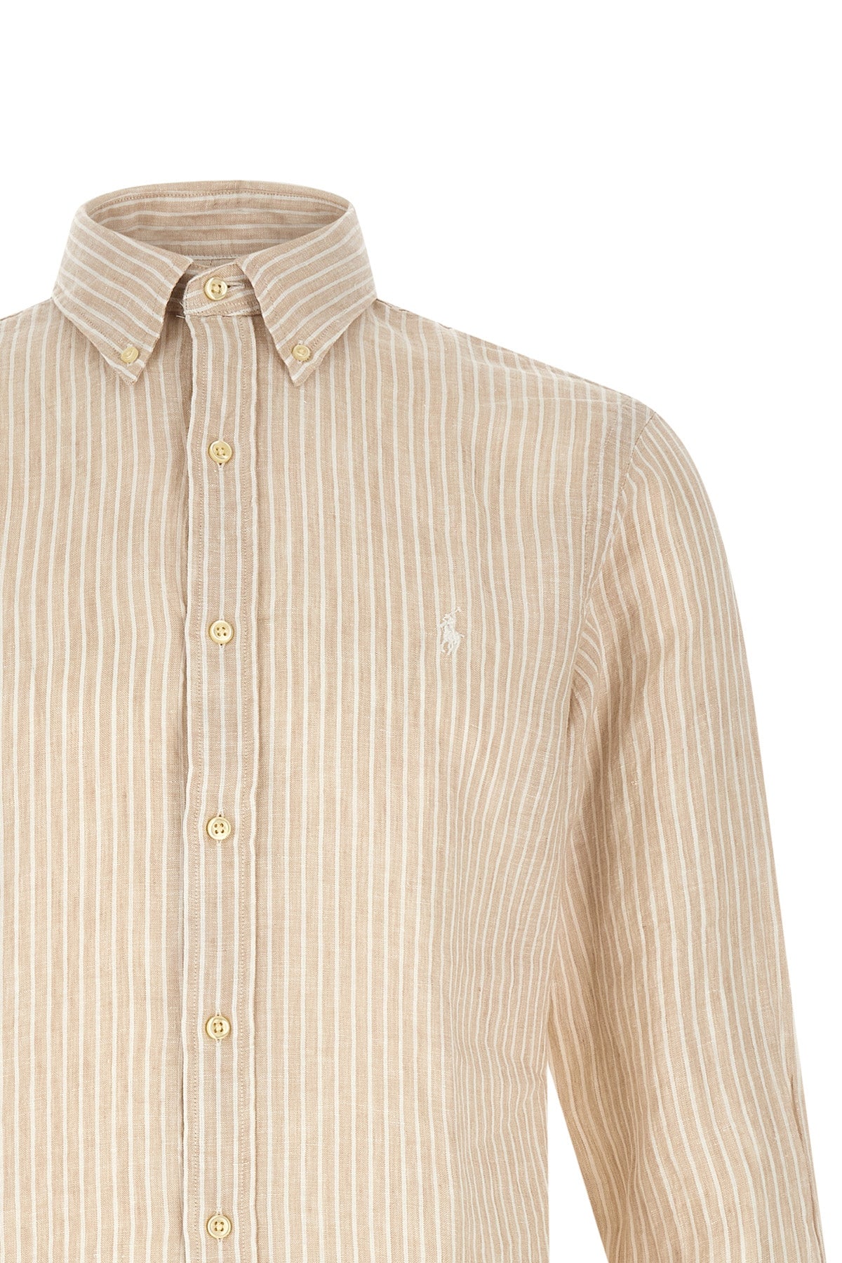 striped linen shirt