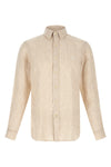 striped linen shirt