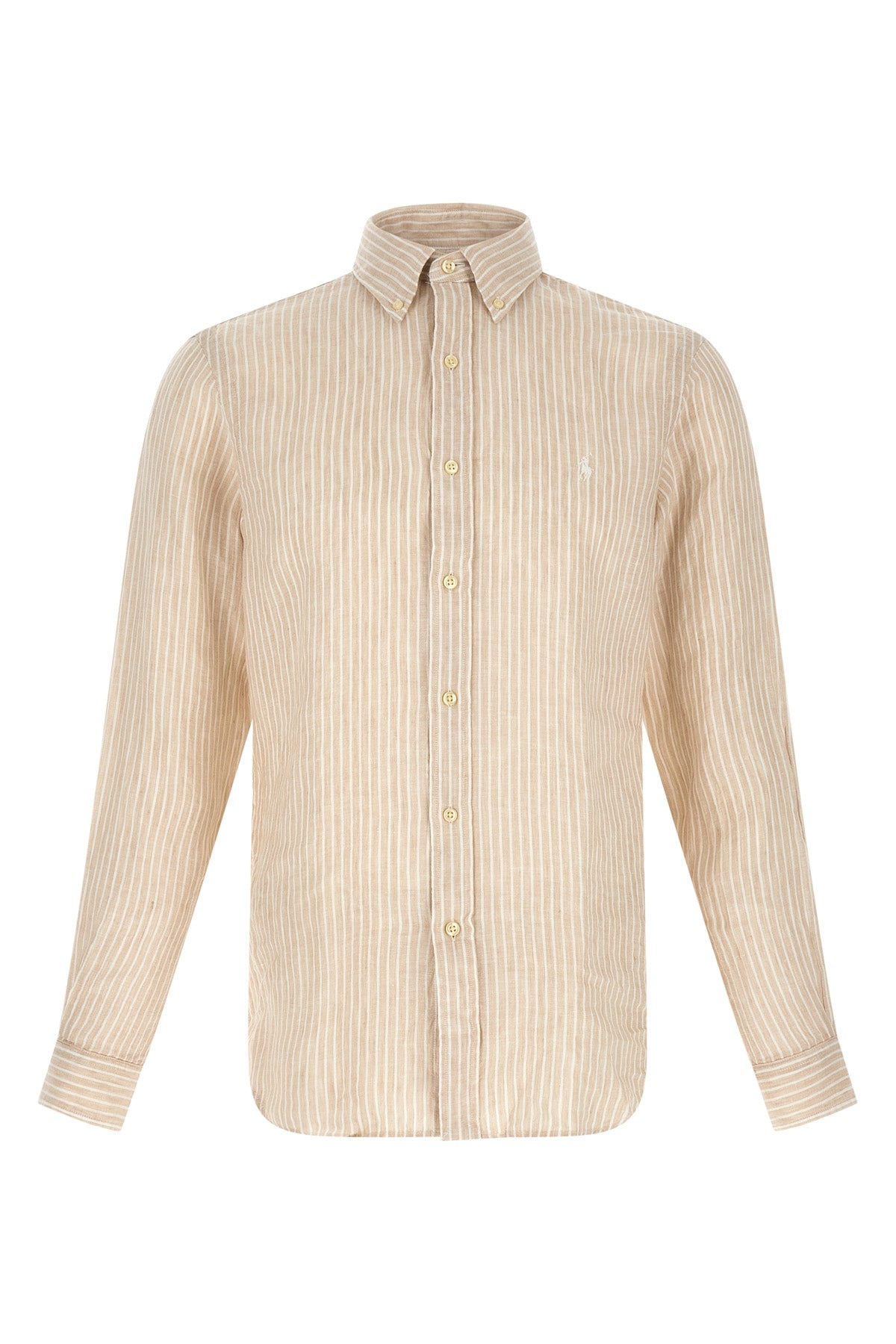 striped linen shirt