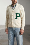 knitted cotton yarn cardigan