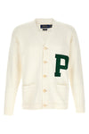 knitted cotton yarn cardigan