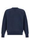 the polo ralph lauren crew neck sweatshirt defines the casual wardrobe through a