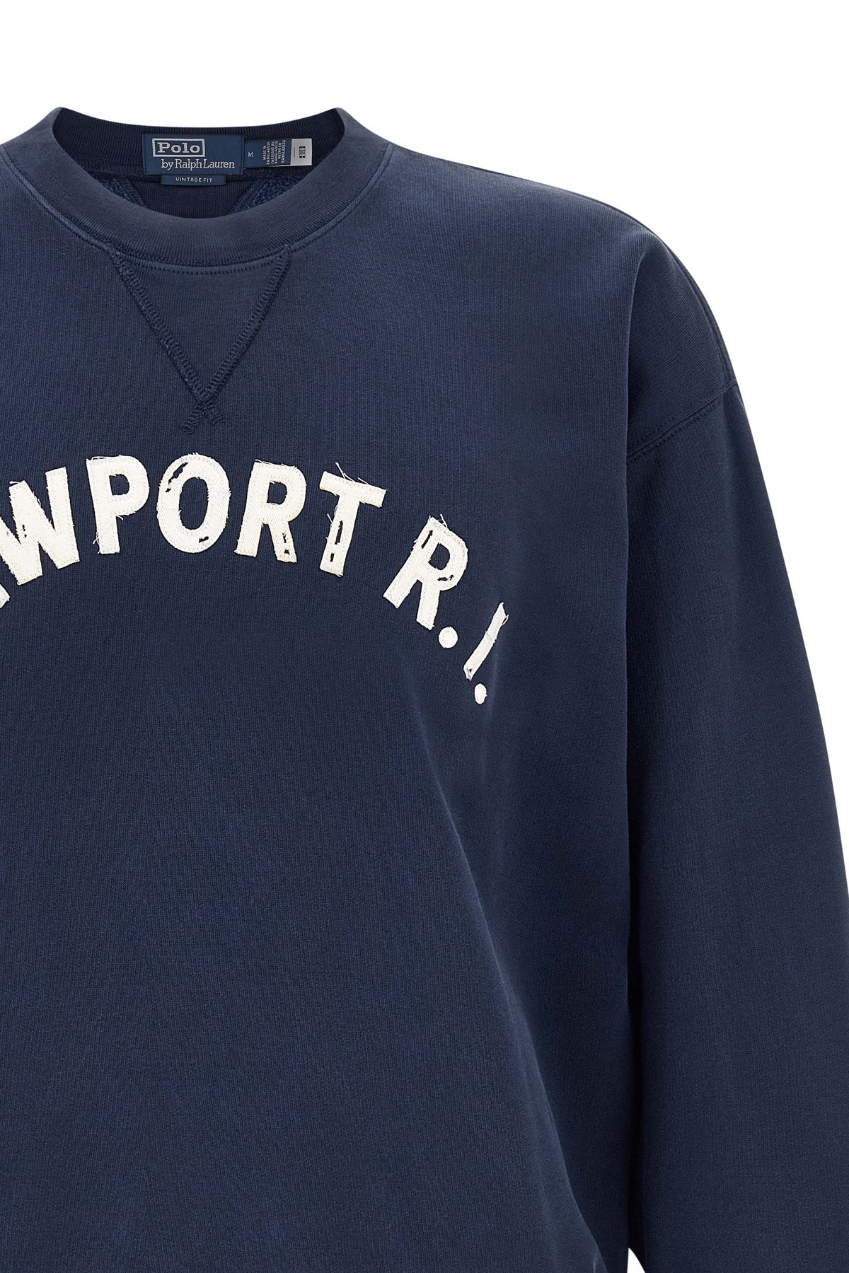 the polo ralph lauren crew neck sweatshirt