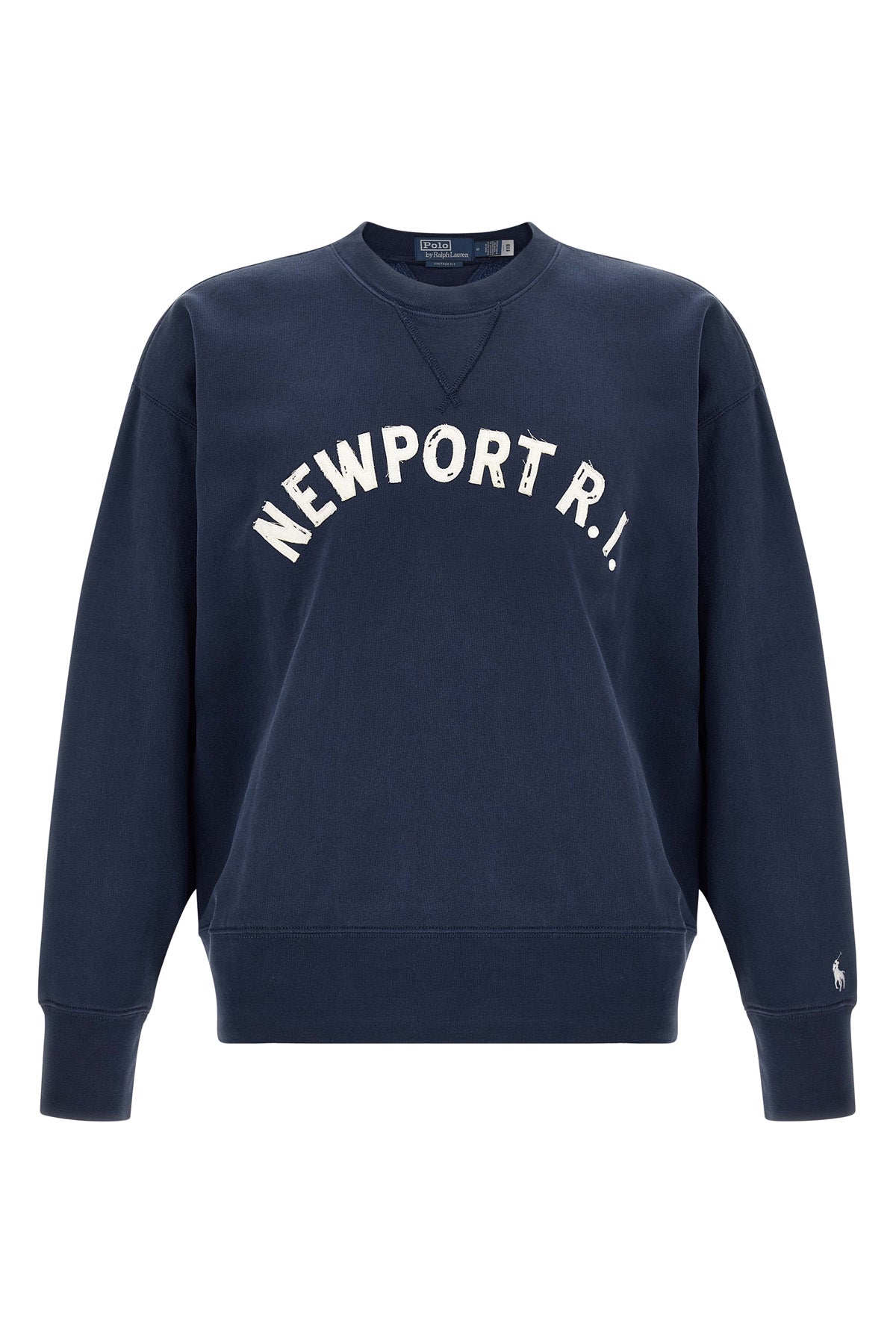 the polo ralph lauren crew neck sweatshirt defines the casual wardrobe through a