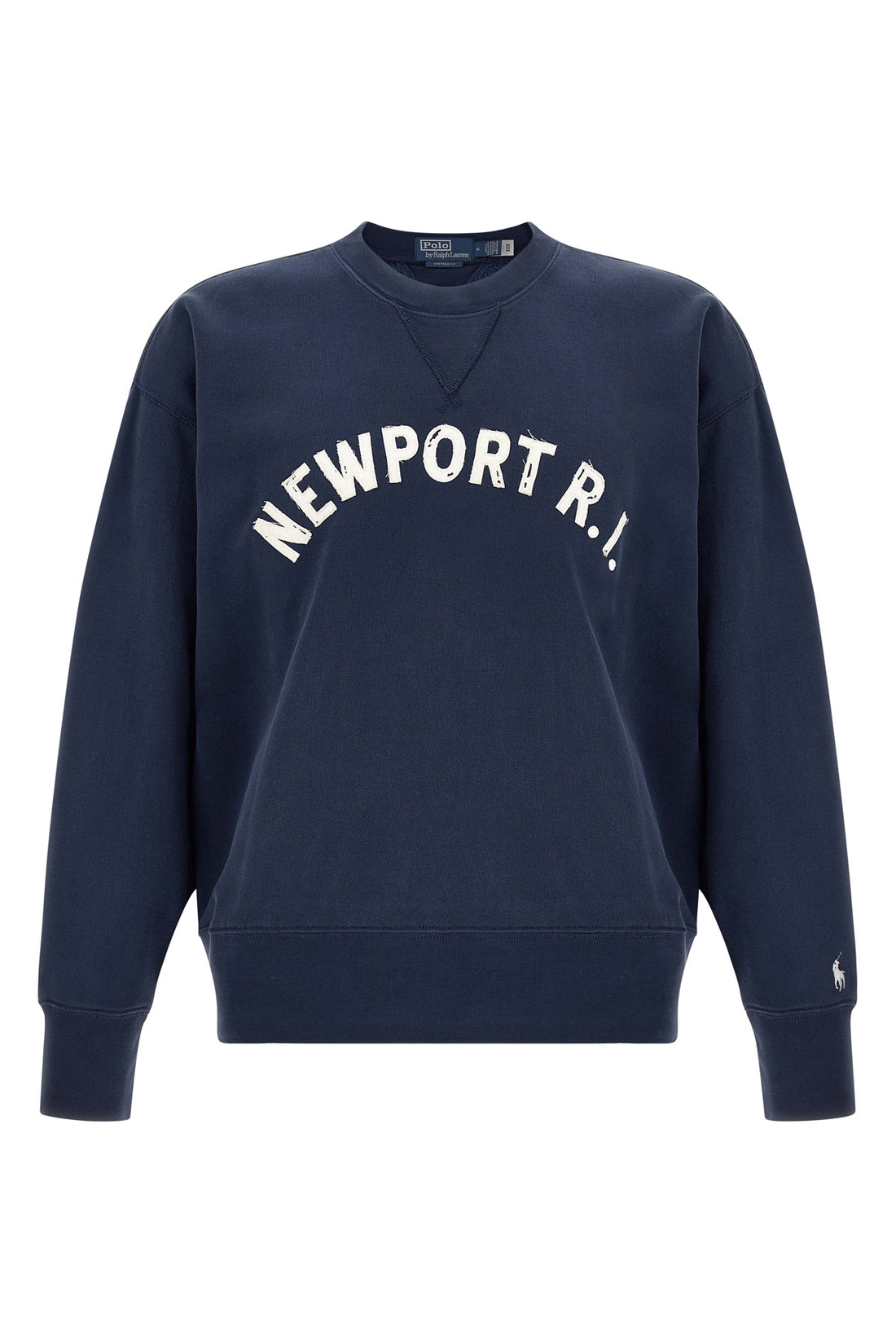 POLO RALPH LAUREN L the polo ralph lauren crew neck sweatshirt