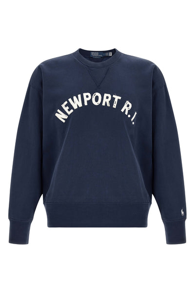 the polo ralph lauren crew neck sweatshirt