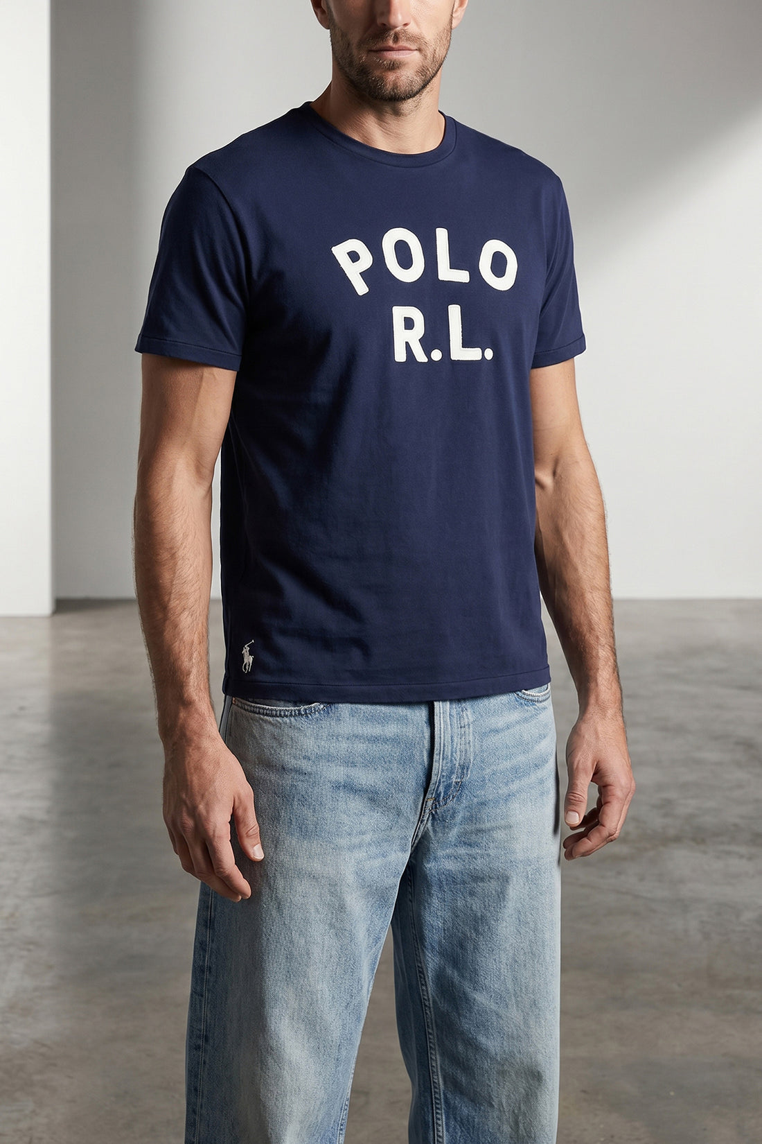 POLO RALPH LAUREN XL cotton jersey t-shirt