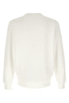 lightly brushed cotton sweatshirt