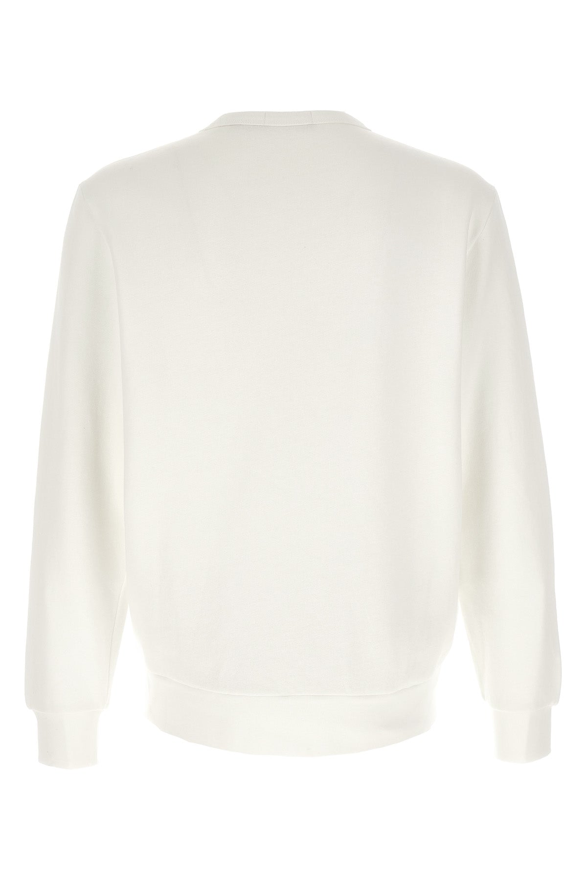 lightly brushed cotton sweatshirt