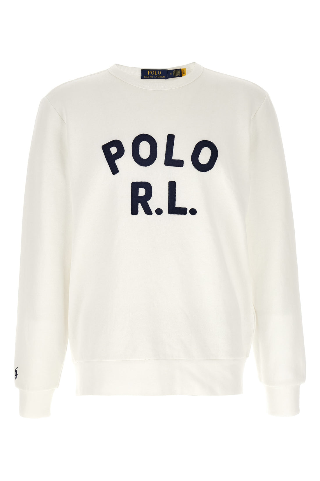 POLO RALPH LAUREN L lightly brushed cotton sweatshirt