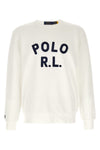 lightly brushed cotton sweatshirt
