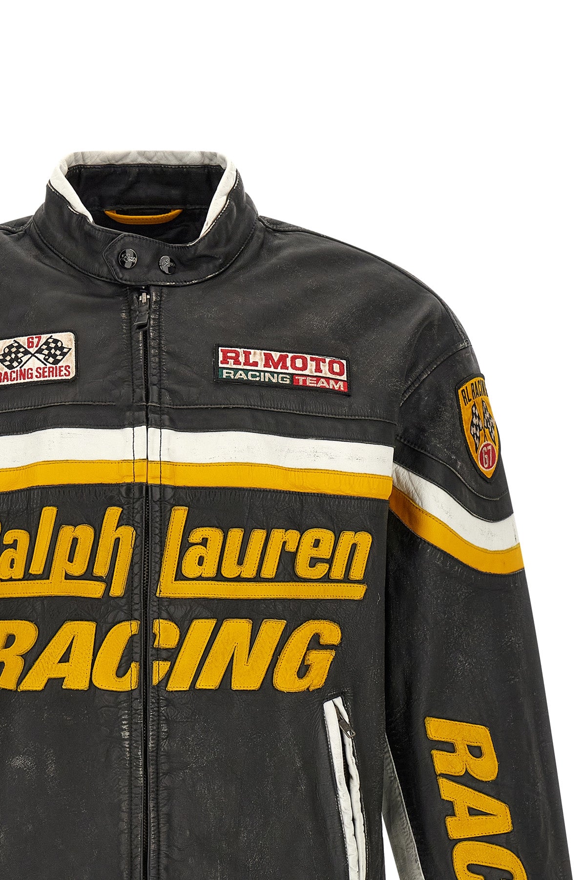 the polo ralph lauren biker jacket