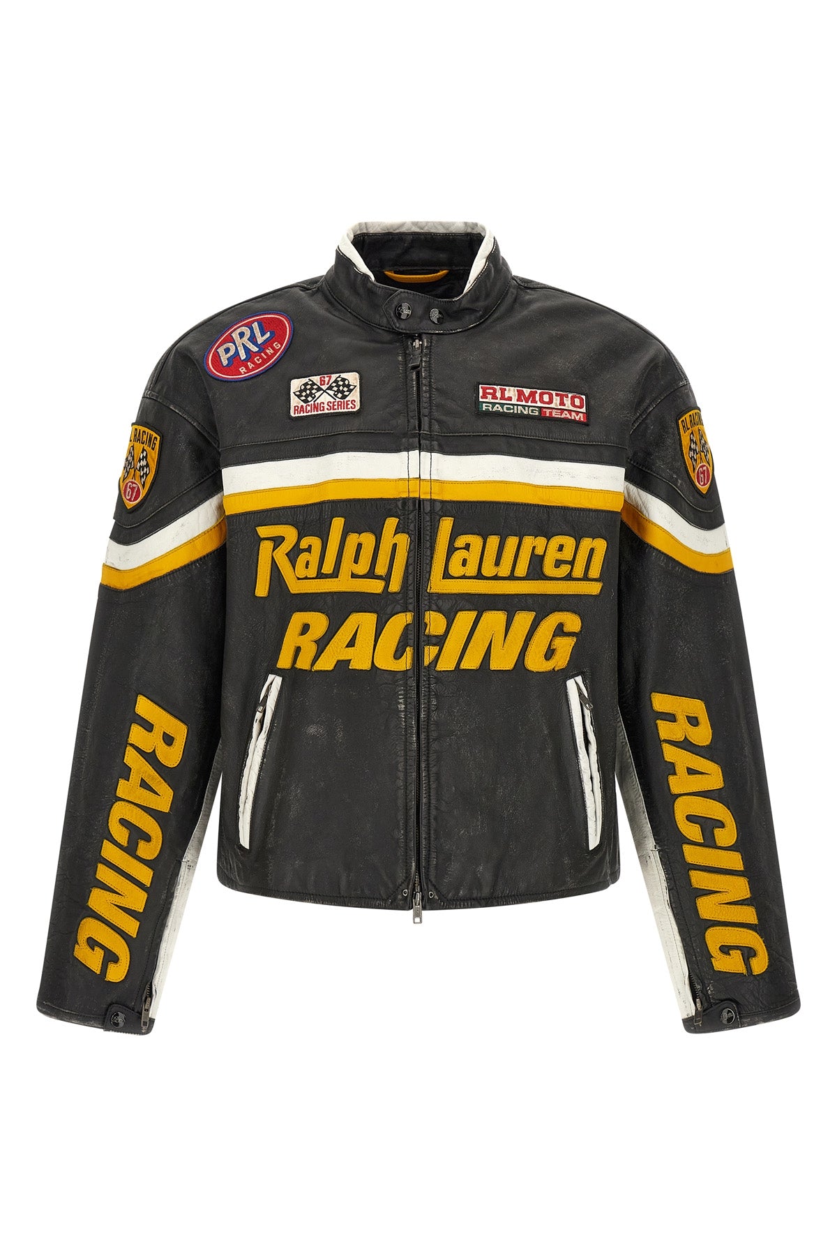 the polo ralph lauren biker jacket