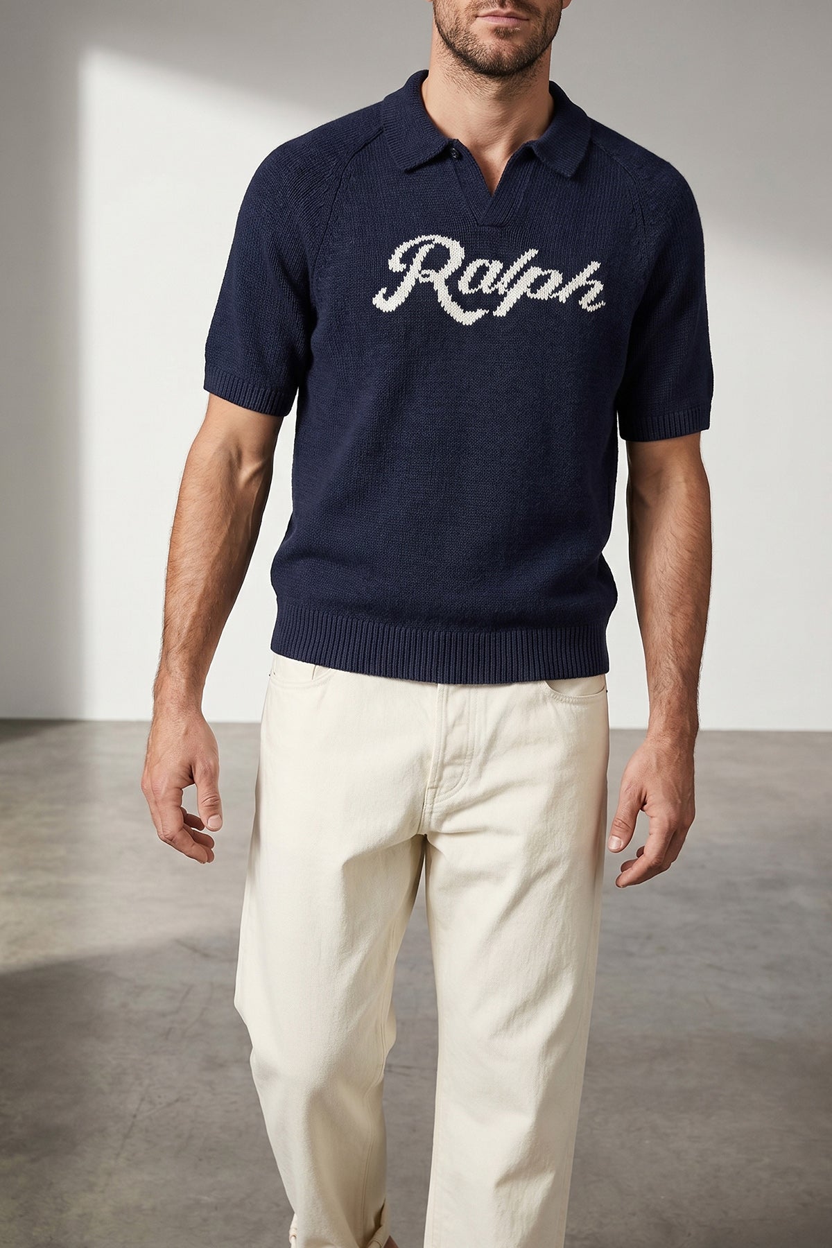 cotton and linen blend sweater