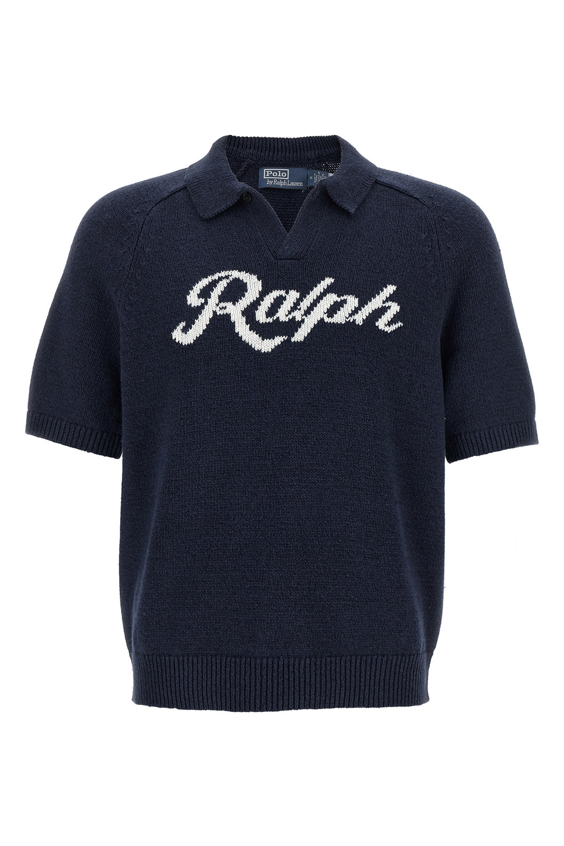 POLO RALPH LAUREN S cotton and linen blend sweater