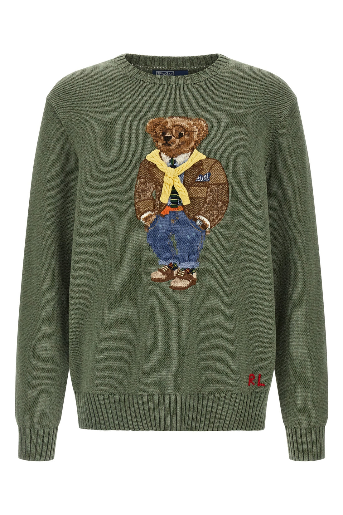 POLO RALPH LAUREN L cotton sweater