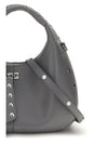 mini studded hobo handbag