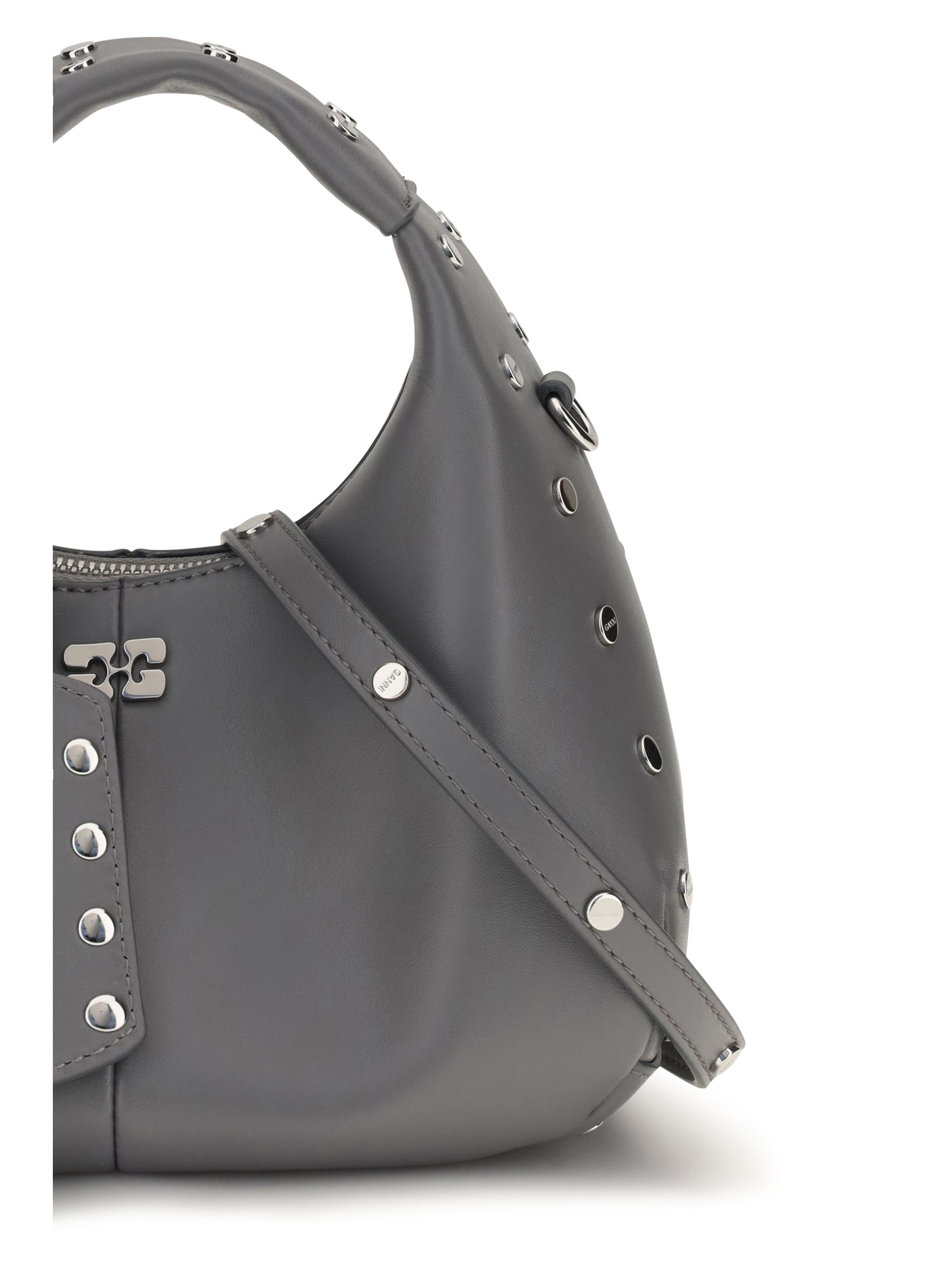 mini studded hobo handbag