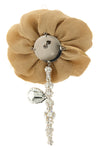 the magda butrym 11 earrings have a hanging structure dominated by a spectacul