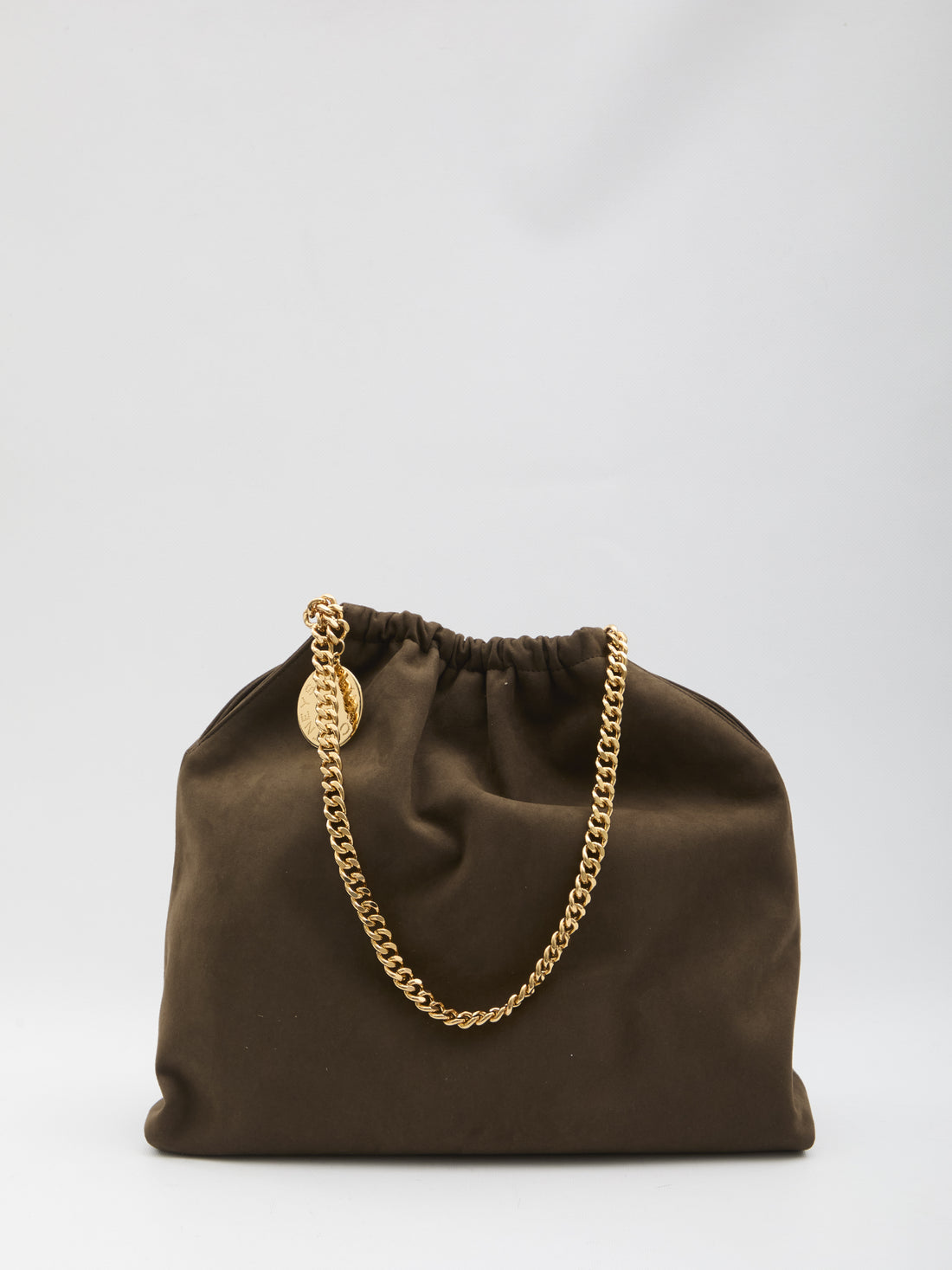 STELLA MCCARTNEY OS falabella bag with drawstring