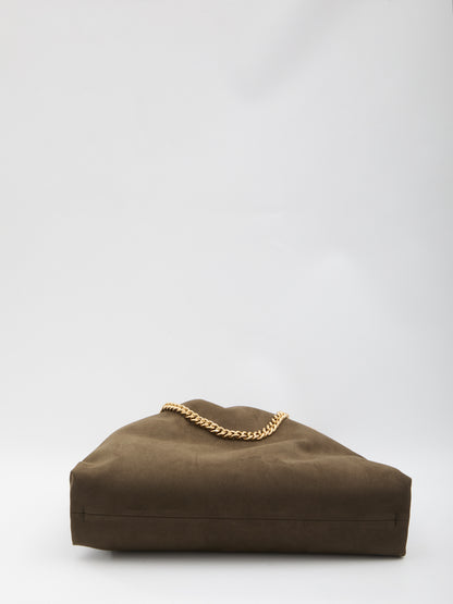 STELLA MCCARTNEY OS falabella bag with drawstring