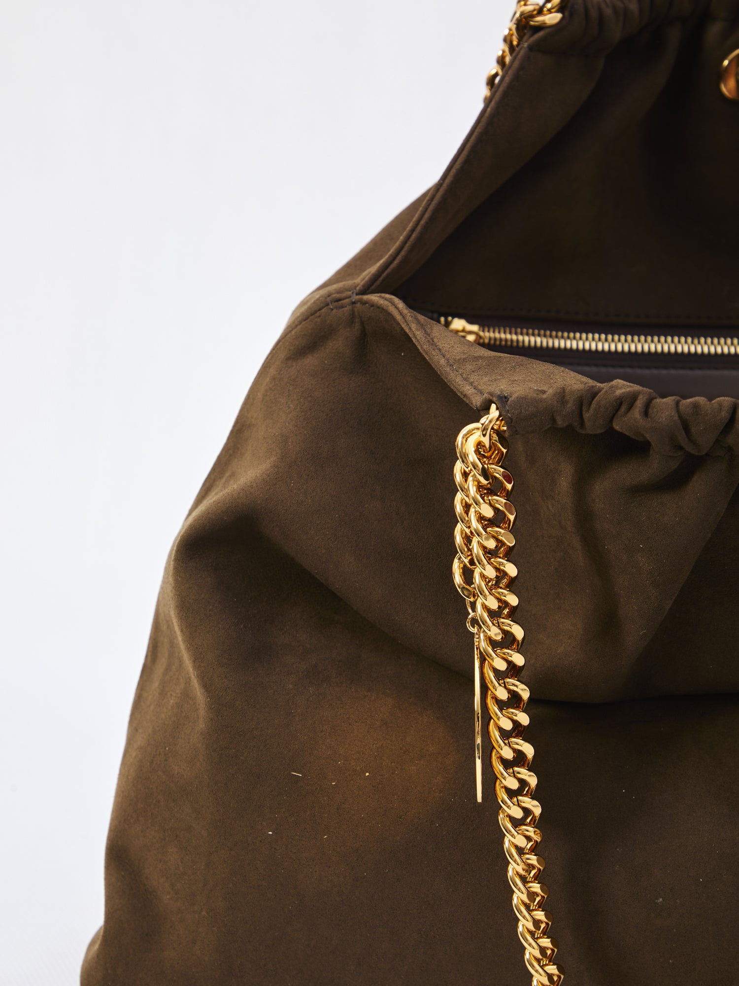 STELLA MCCARTNEY OS falabella bag with drawstring