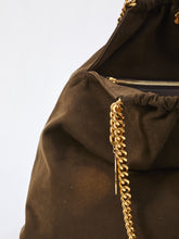 STELLA MCCARTNEY OS falabella bag with drawstring