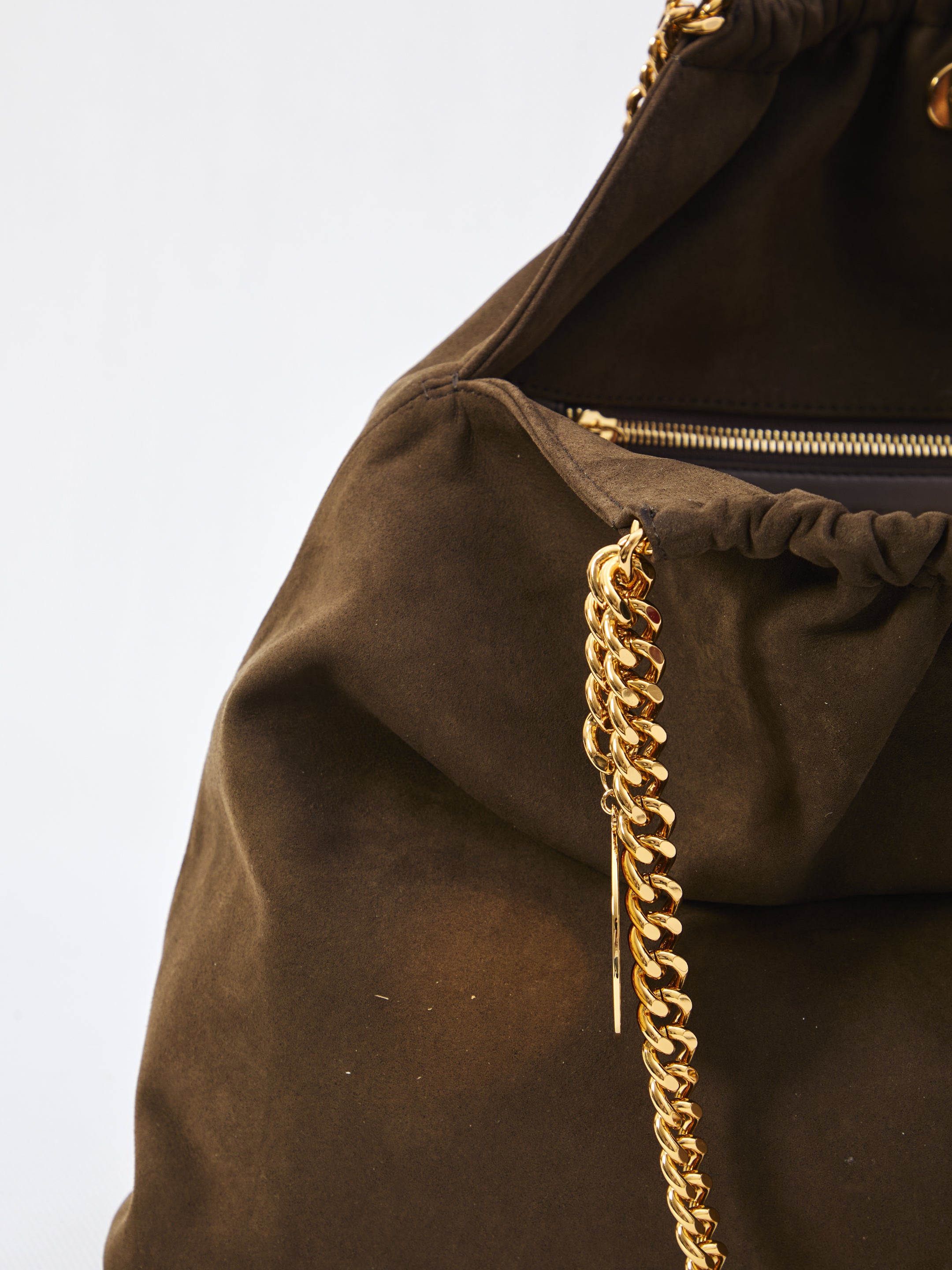 STELLA MCCARTNEY OS falabella bag with drawstring