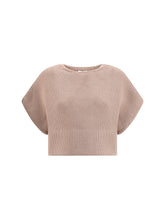 ALAIA 36 chunky knit sweater