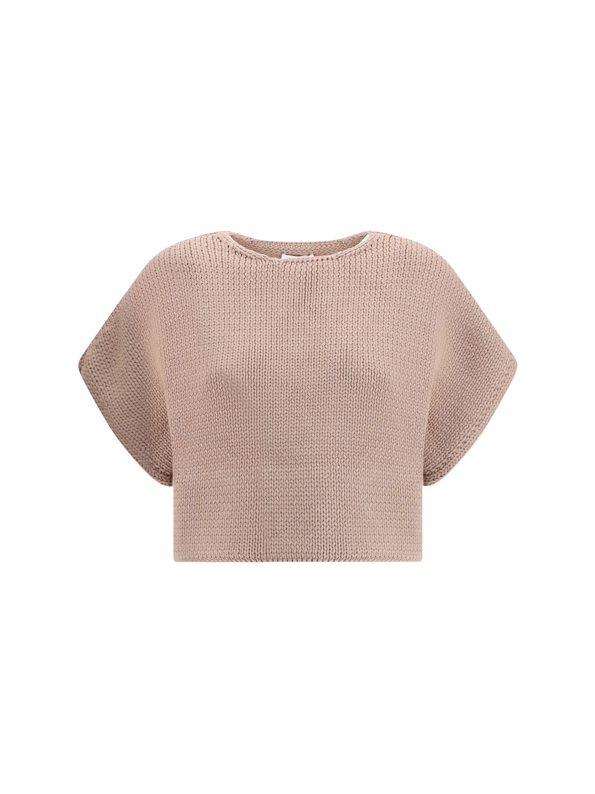 chunky knit sweater
