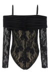 rebellion stretch lace bodysuit