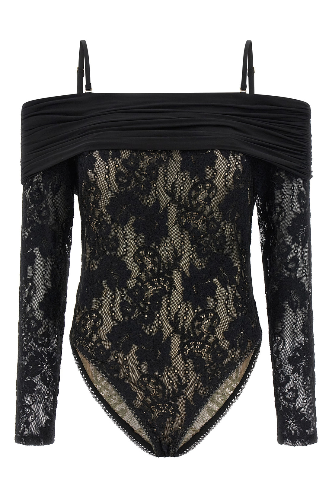 ZIMMERMANN 1 rebellion stretch lace bodysuit
