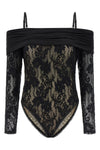 rebellion stretch lace bodysuit