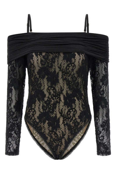 rebellion stretch lace bodysuit