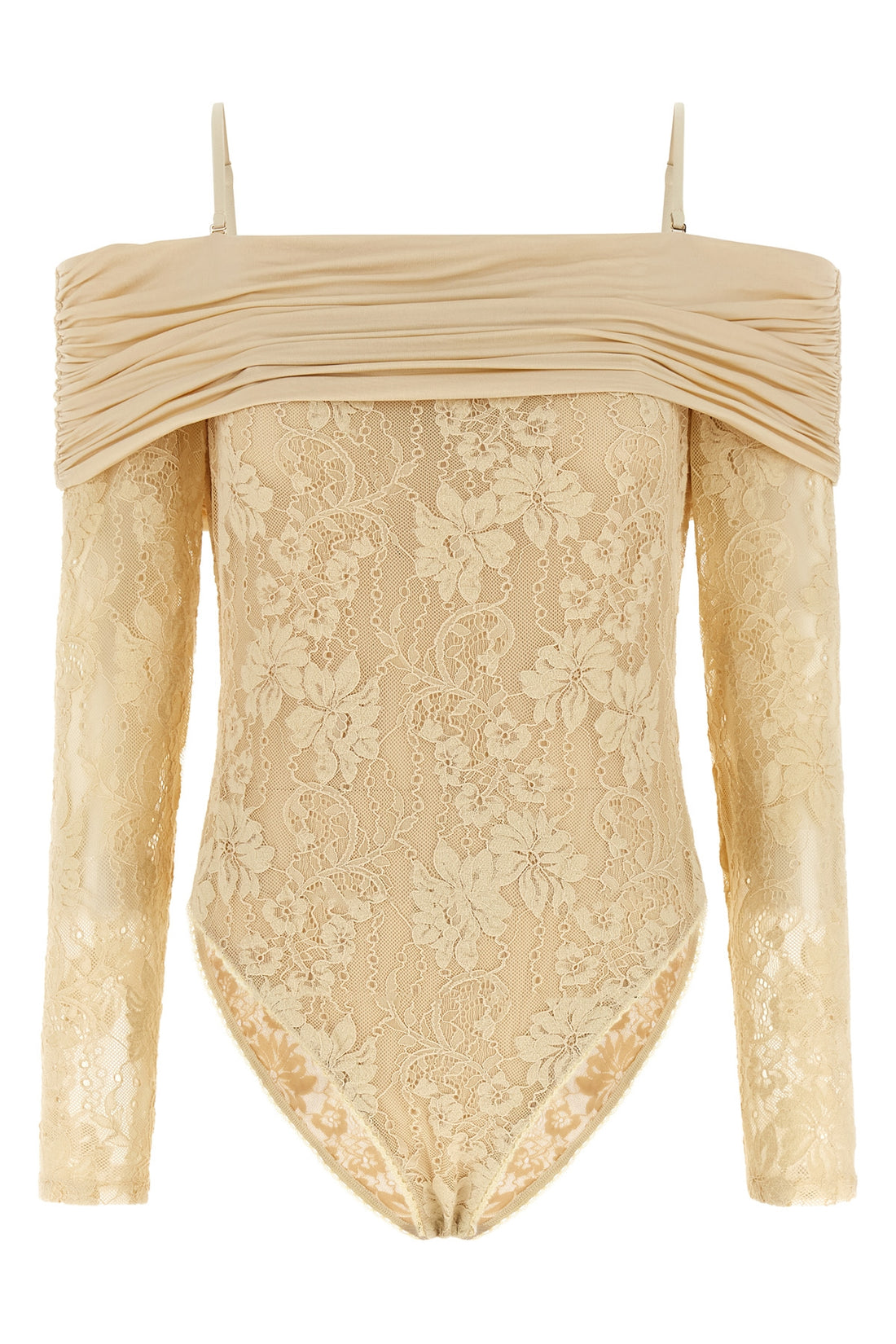 ZIMMERMANN 1 rebellion stretch lace bodysuit