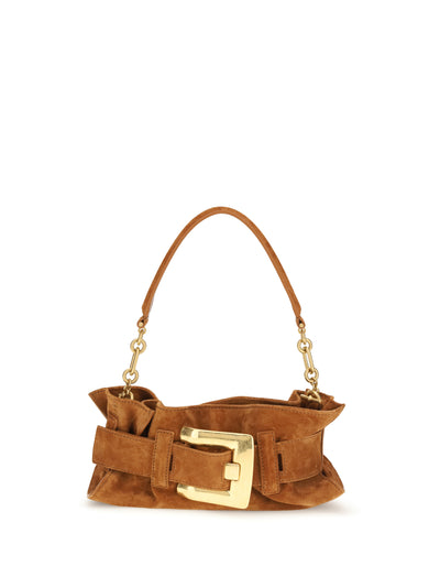 anthem mini bag in suede leather