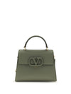 vsling mini grained calfskin handbag