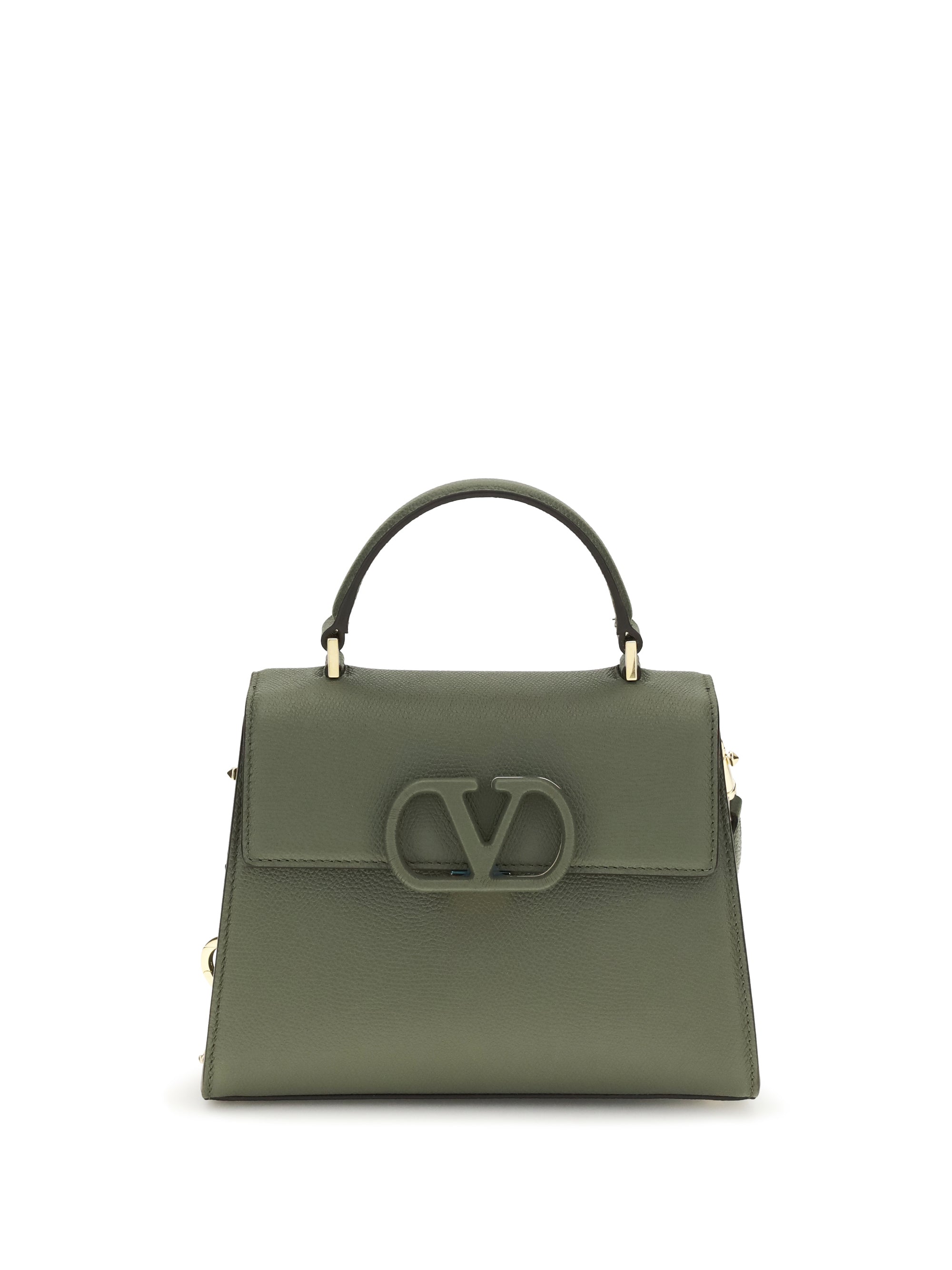 vsling mini grained calfskin handbag
