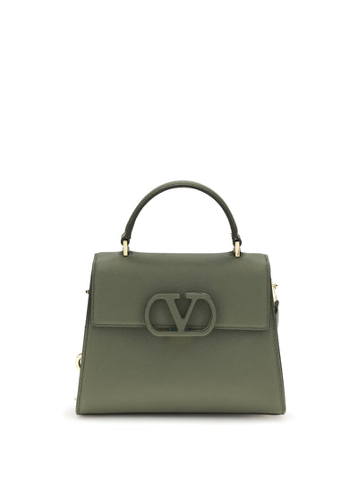 vsling mini grained calfskin handbag