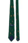 silk tie produced in collaboration