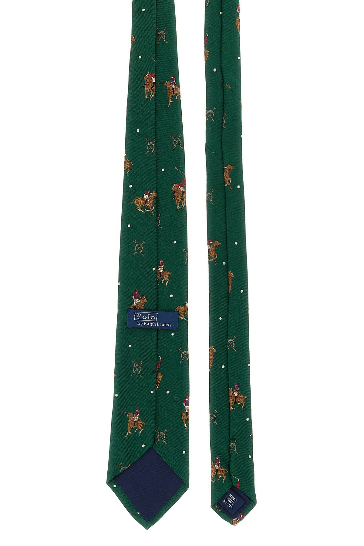 silk tie produced in collaboration