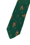silk tie produced in collaboration