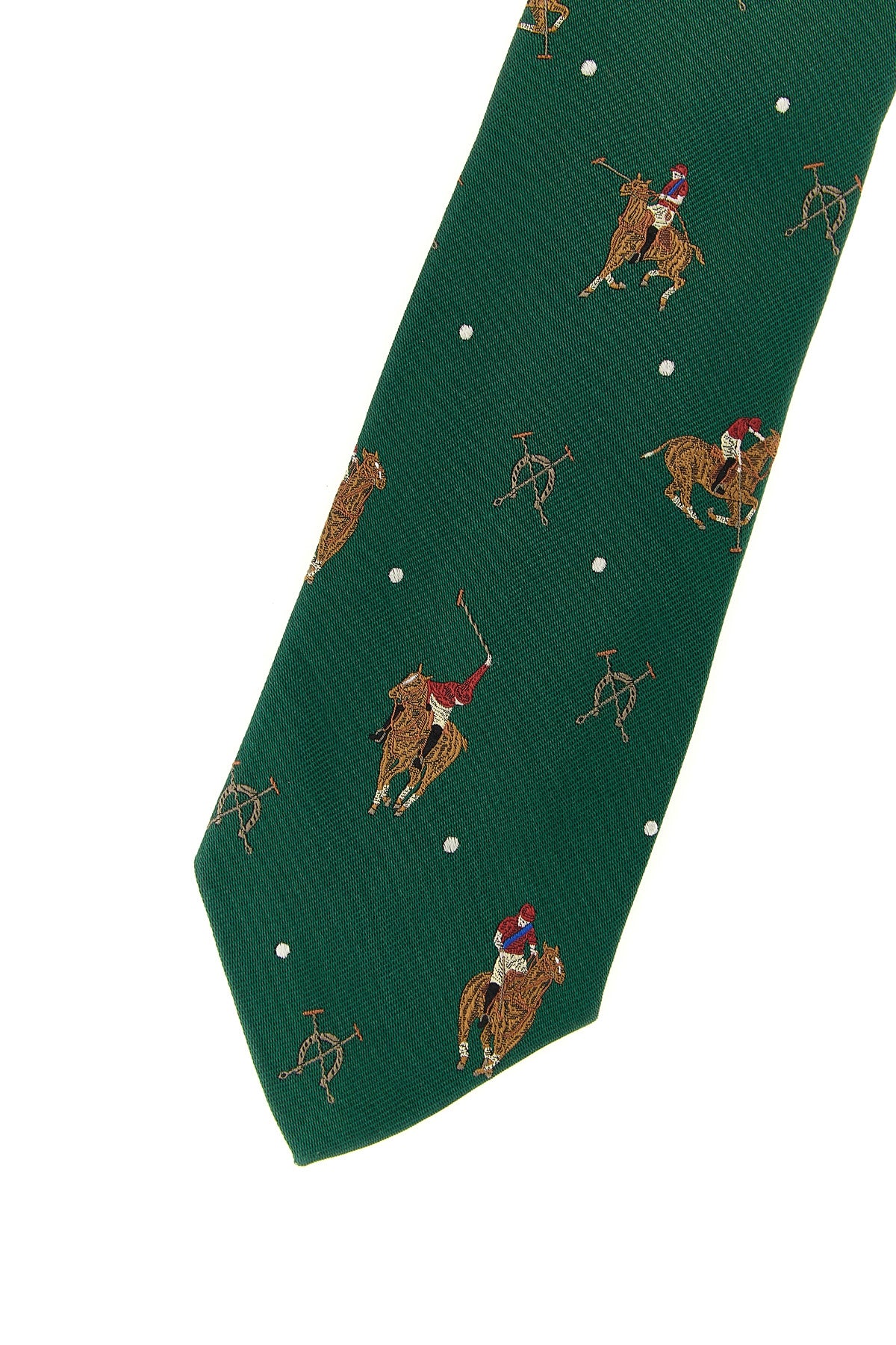 silk tie produced in collaboration
