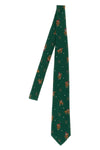 silk tie produced in collaboration