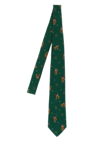 silk tie produced in collaboration