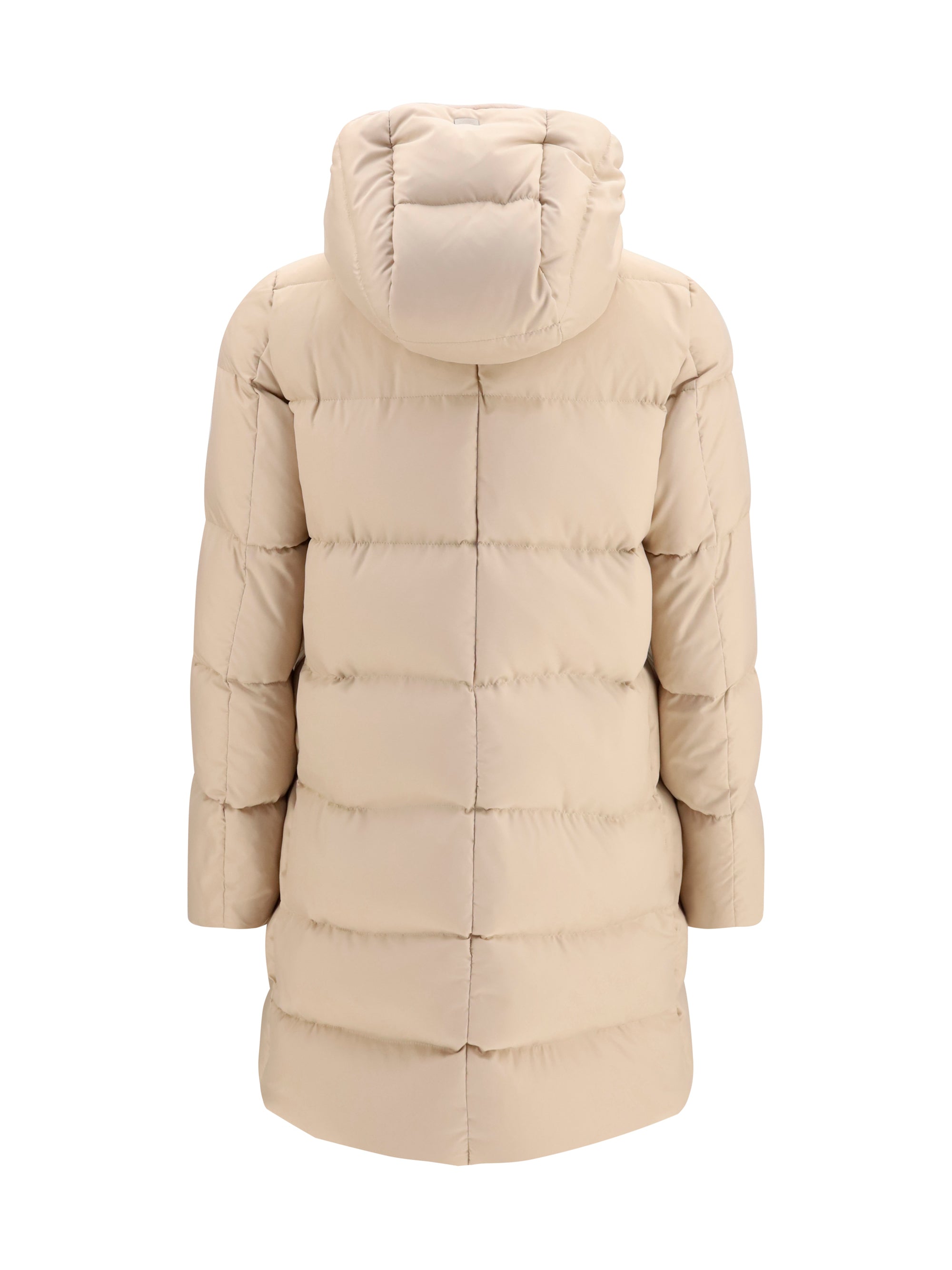 quilted down jacket